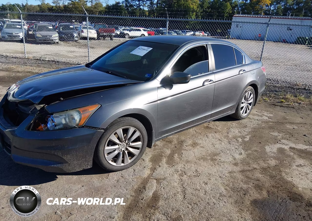 2011 Honda Accord 2.4 Ex VIN:1HGCP2E73BA103177 - 2