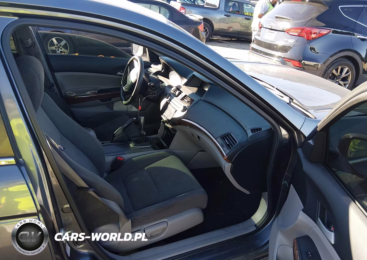 2011 Honda Accord 2.4 Ex VIN:1HGCP2E73BA103177 - 5