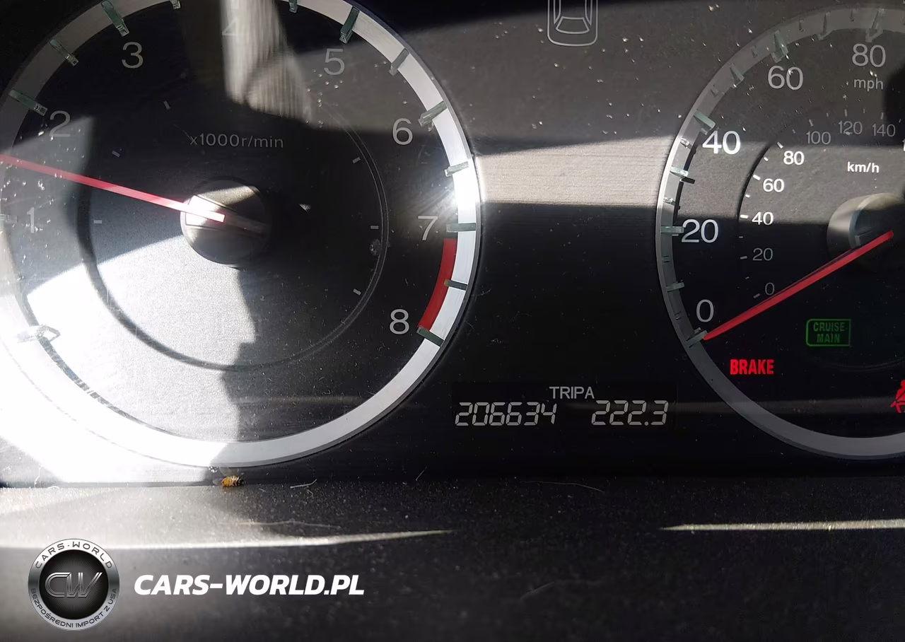 2011 Honda Accord 2.4 Ex VIN:1HGCP2E73BA103177 - 7