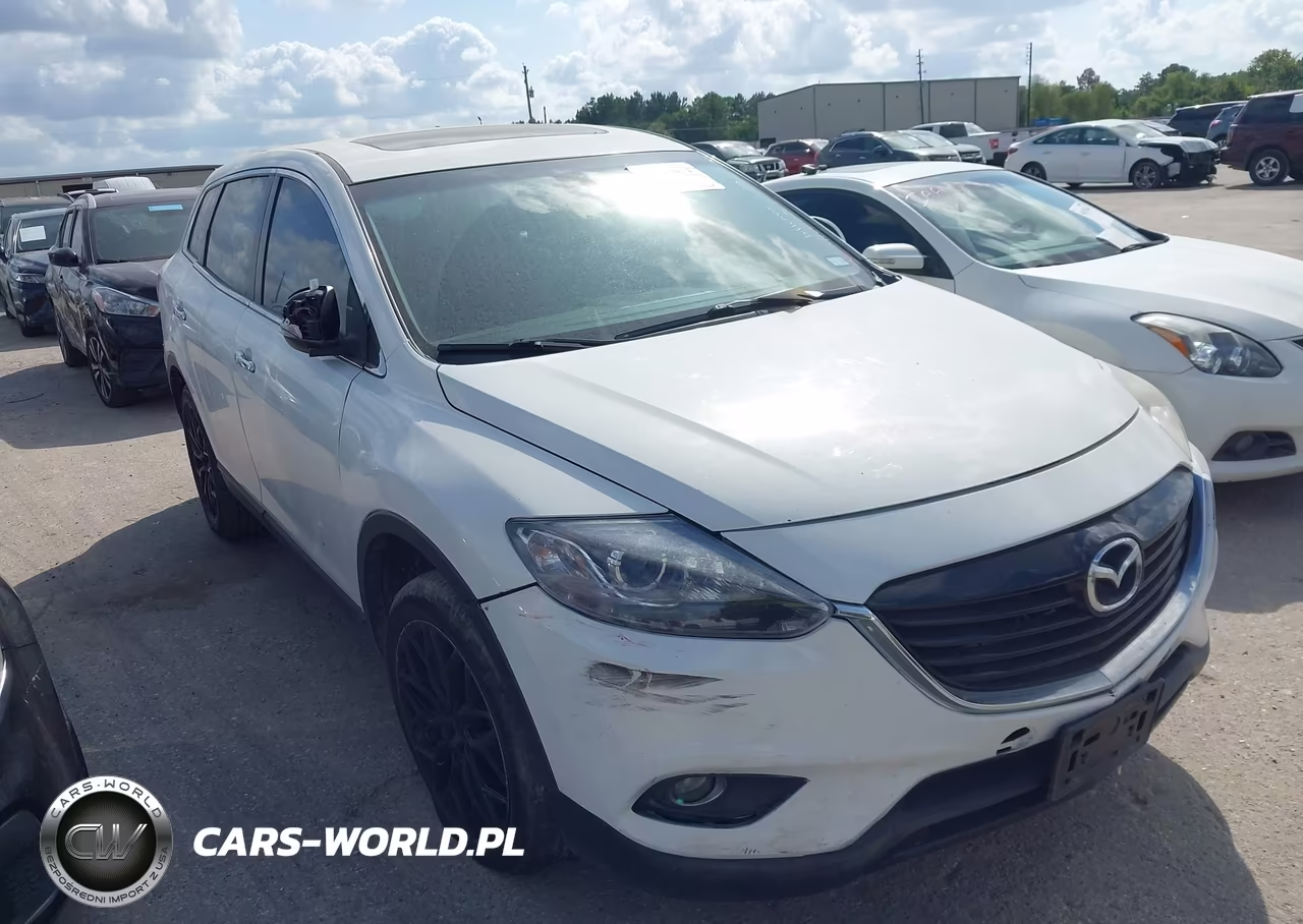 2013 Mazda Cx-9 Grand Touring VIN:JM3TB2DA6D0416265 - 1