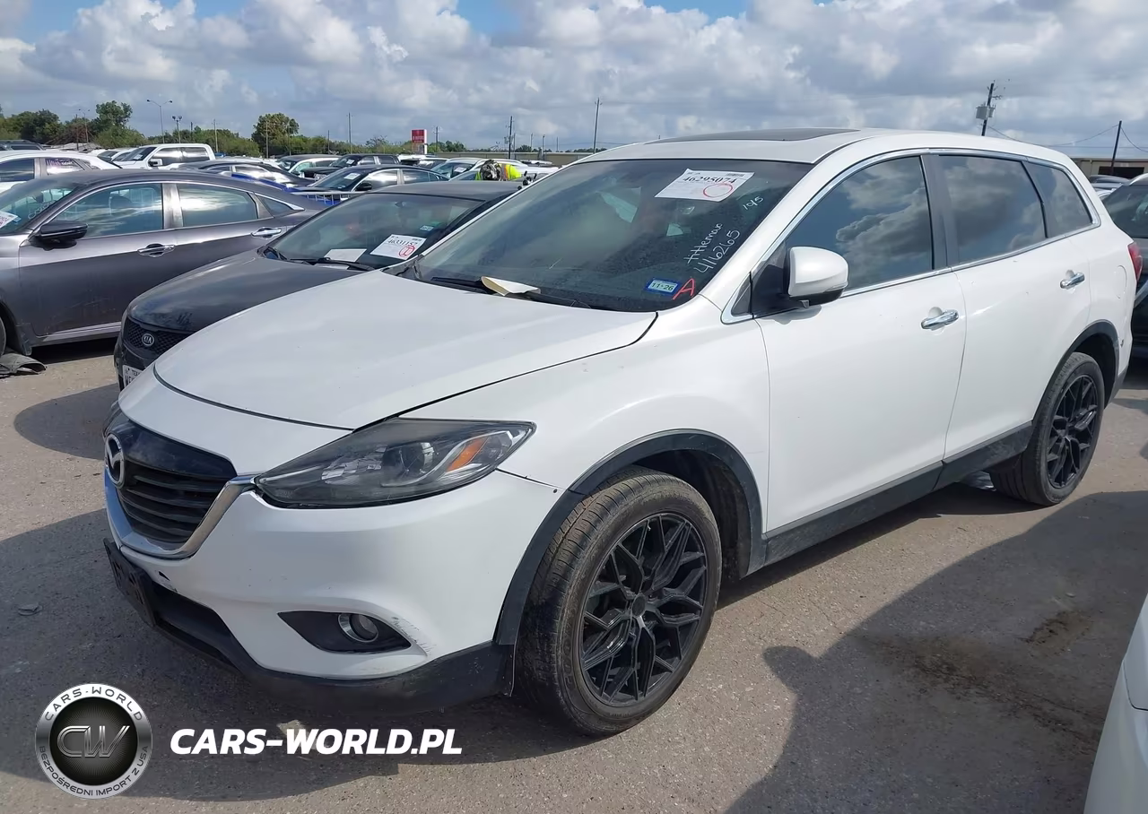 2013 Mazda Cx-9 Grand Touring VIN:JM3TB2DA6D0416265 - 2
