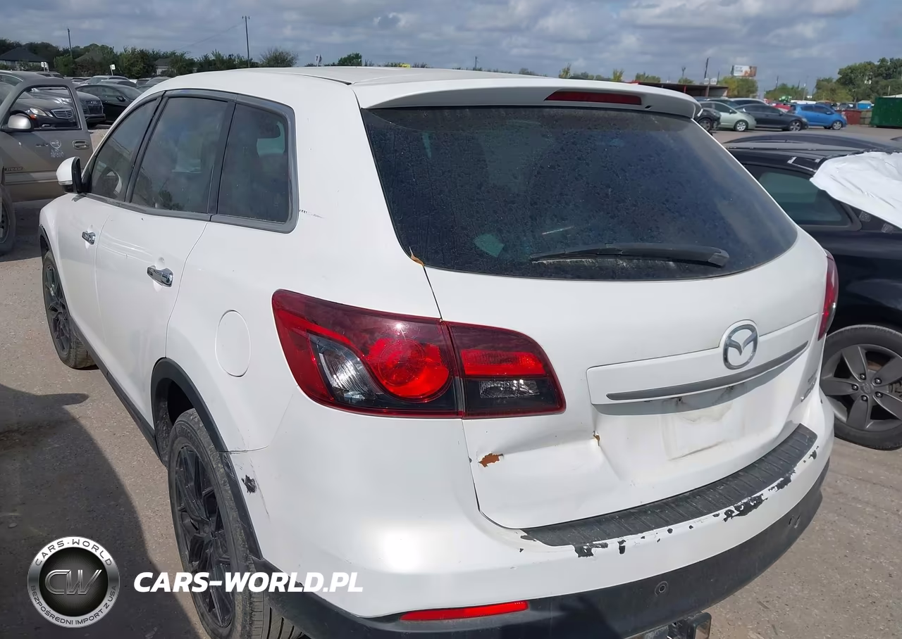 2013 Mazda Cx-9 Grand Touring VIN:JM3TB2DA6D0416265 - 3