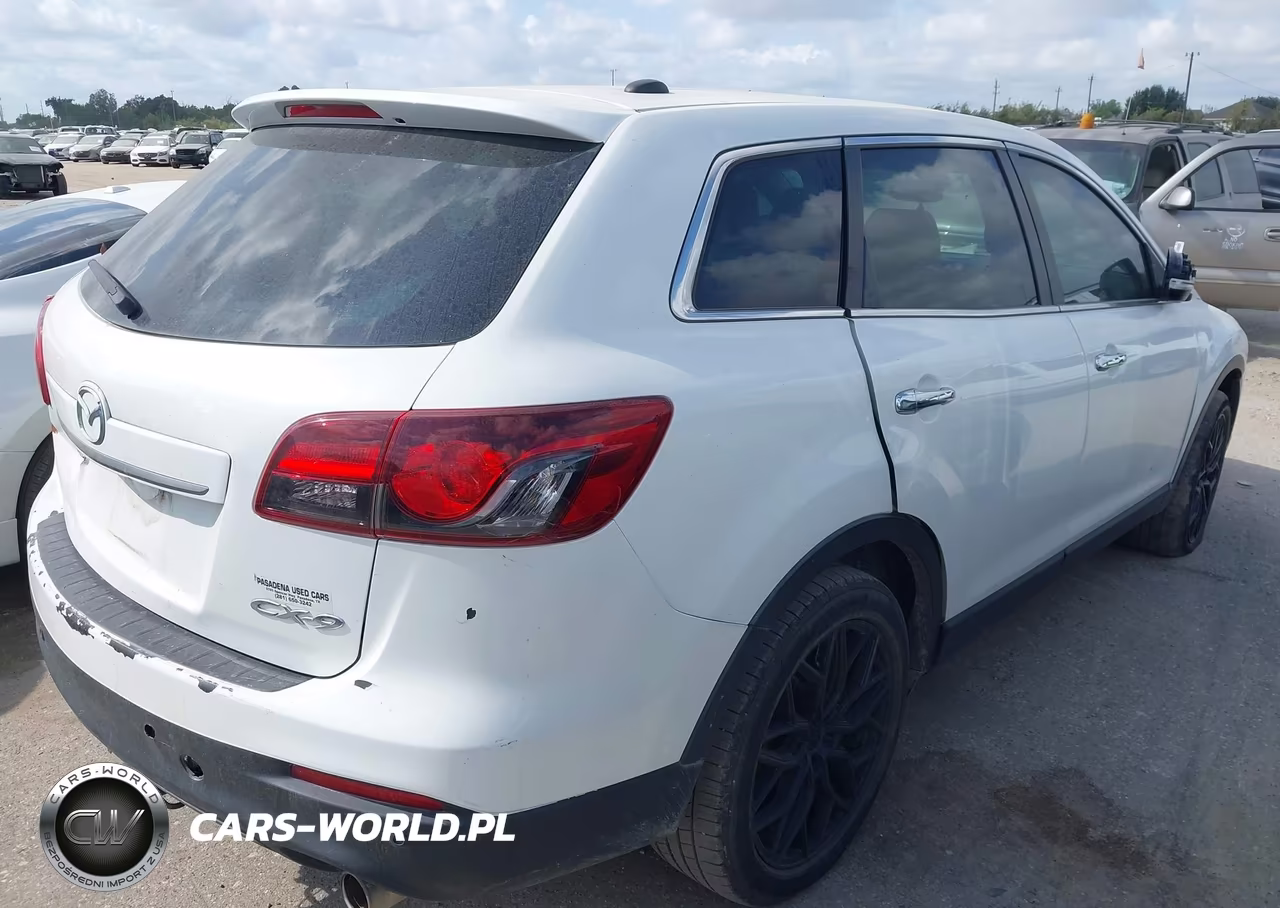 2013 Mazda Cx-9 Grand Touring VIN:JM3TB2DA6D0416265 - 4