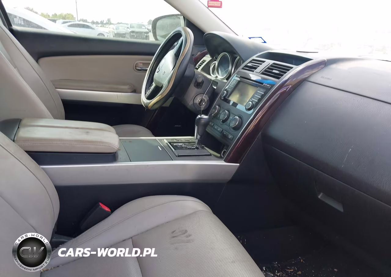 2013 Mazda Cx-9 Grand Touring VIN:JM3TB2DA6D0416265 - 5