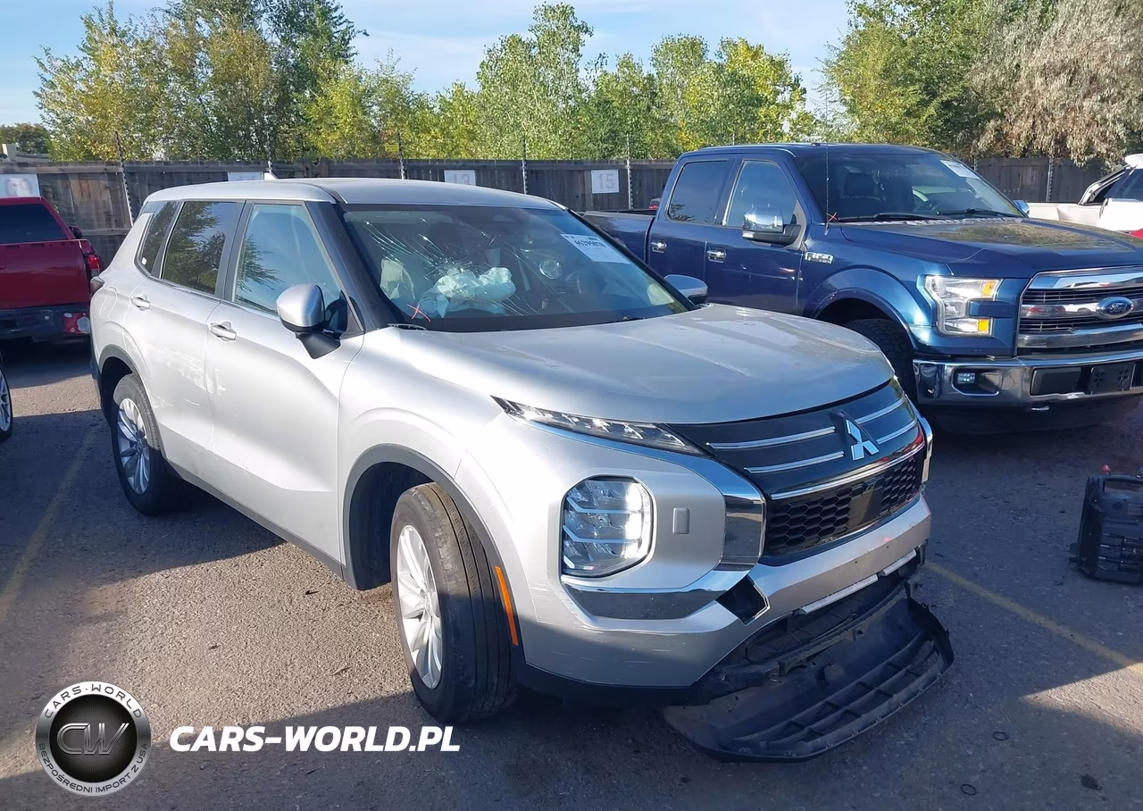 2025 Mitsubishi Outlander Es 2.5 S-Awc