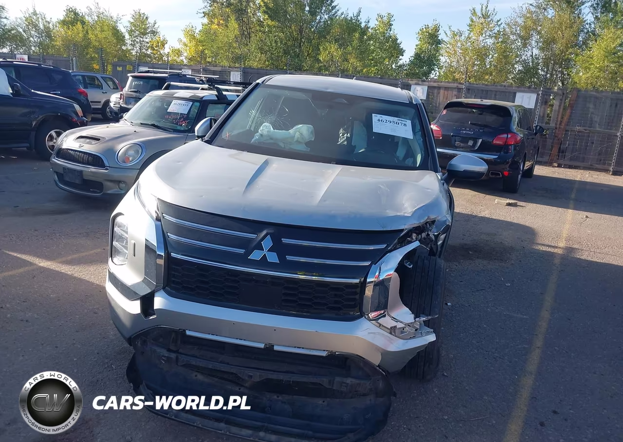 2025 Mitsubishi Outlander Es 2.5 S-Awc VIN:JA4J4UA82SZ037208 - 12