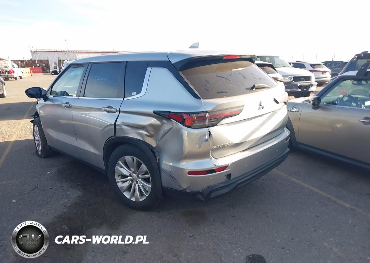 2025 Mitsubishi Outlander Es 2.5 S-Awc VIN:JA4J4UA82SZ037208 - 14