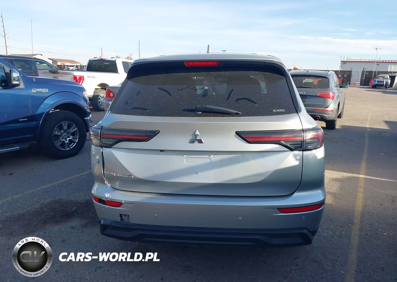 2025 Mitsubishi Outlander Es 2.5 S-Awc VIN:JA4J4UA82SZ037208 - 16
