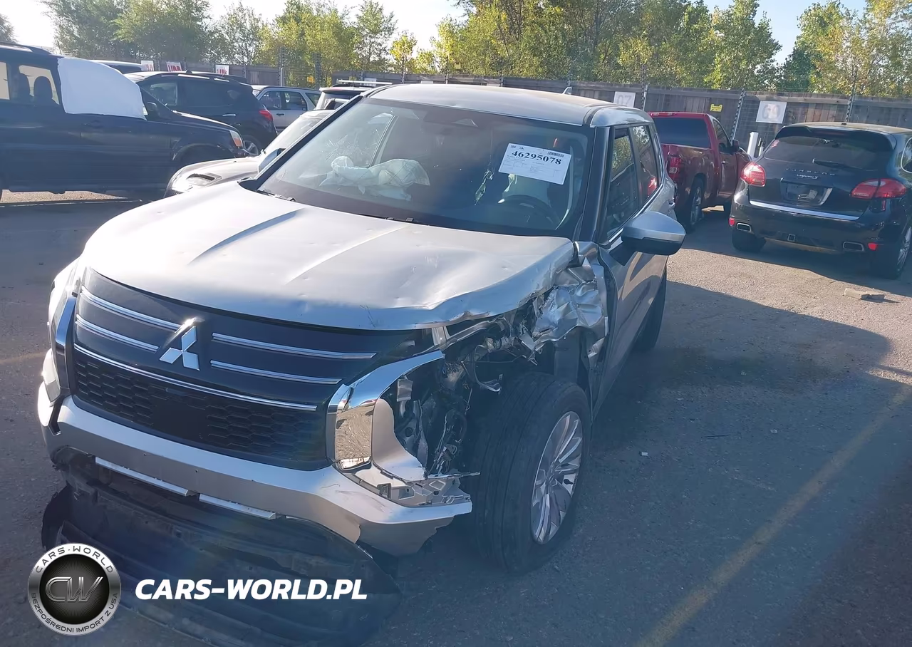 2025 Mitsubishi Outlander Es 2.5 S-Awc VIN:JA4J4UA82SZ037208 - 2