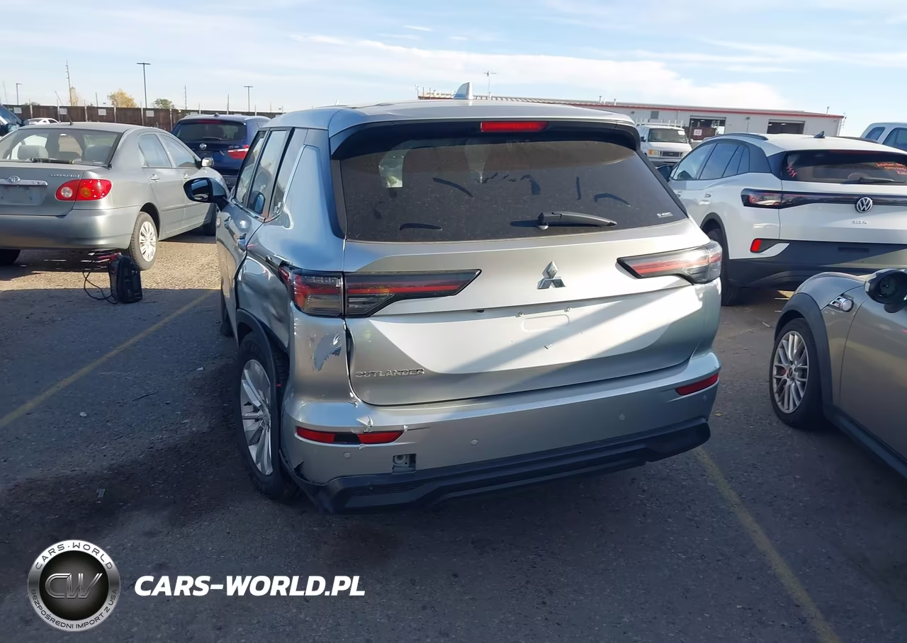2025 Mitsubishi Outlander Es 2.5 S-Awc VIN:JA4J4UA82SZ037208 - 3