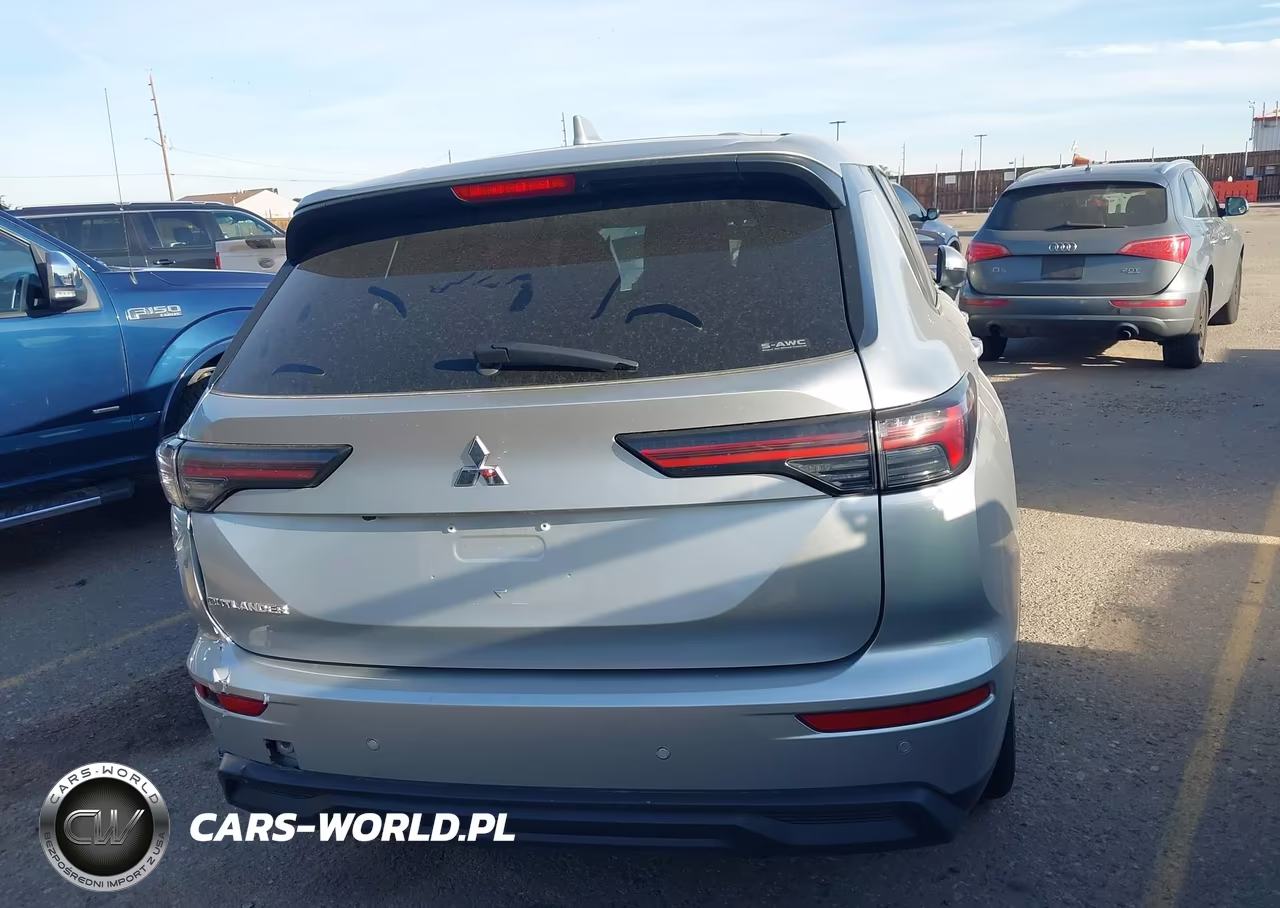 2025 Mitsubishi Outlander Es 2.5 S-Awc VIN:JA4J4UA82SZ037208 - 4