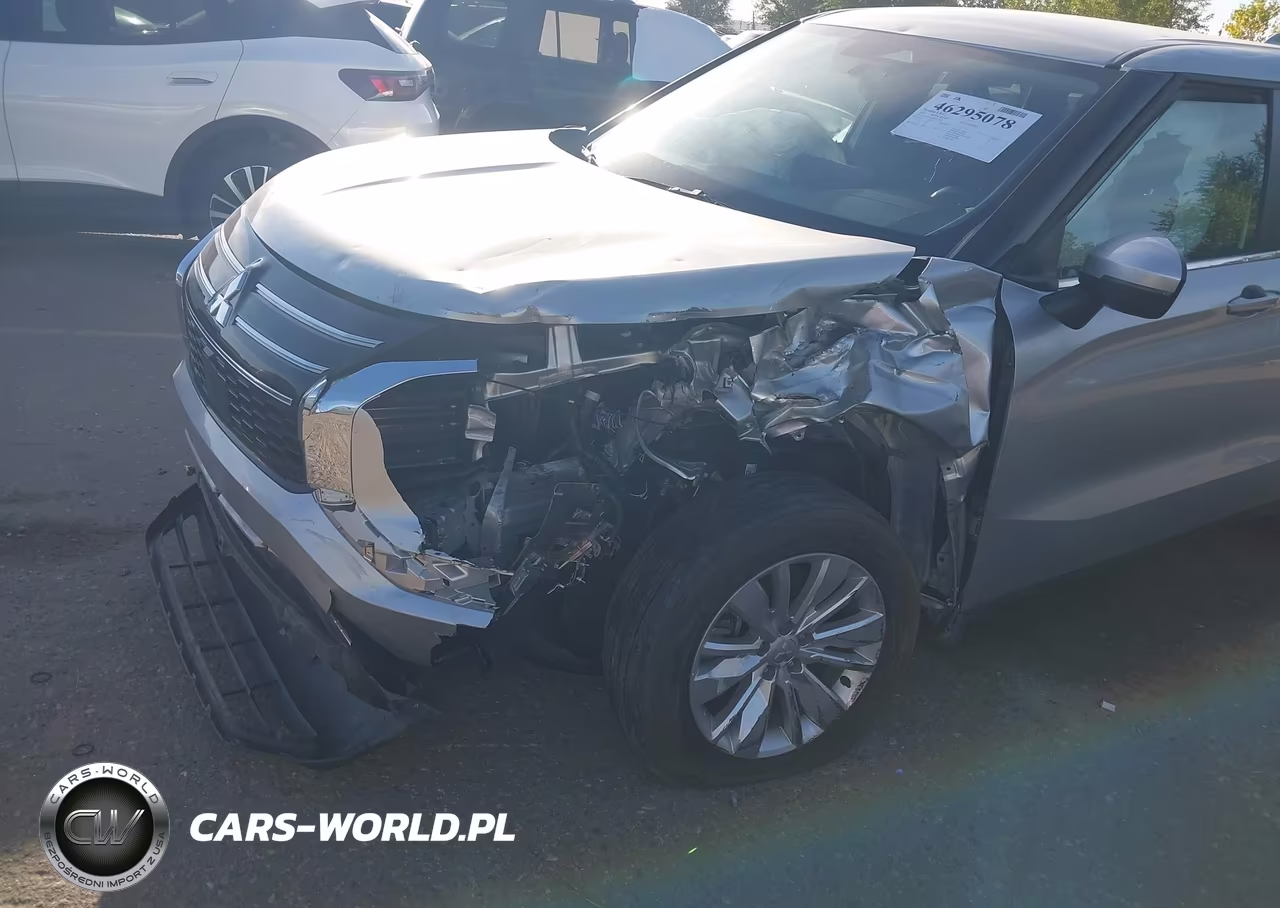 2025 Mitsubishi Outlander Es 2.5 S-Awc VIN:JA4J4UA82SZ037208 - 6