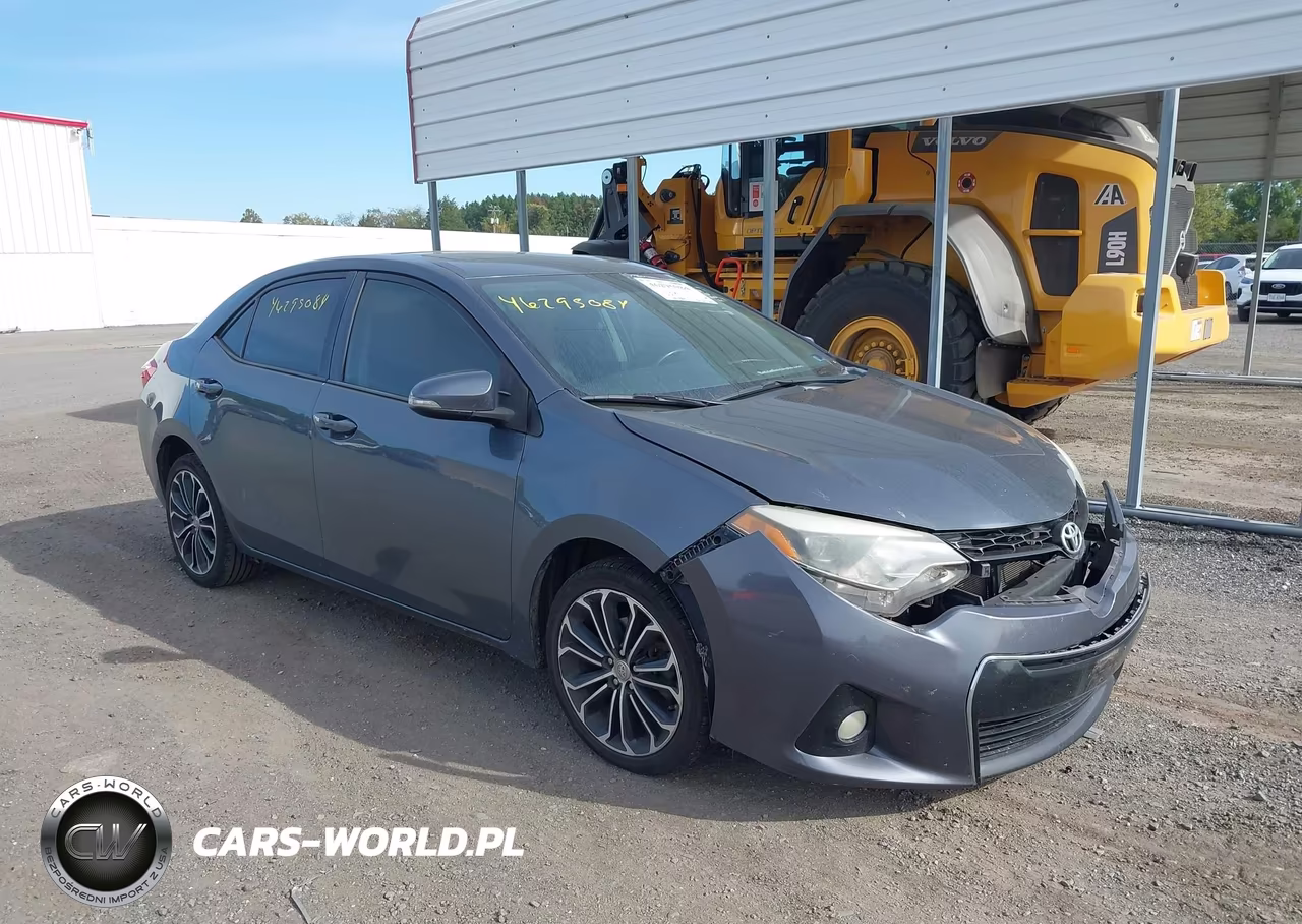 2016 Toyota Corolla S Plus – zdjęcie 1 z 16