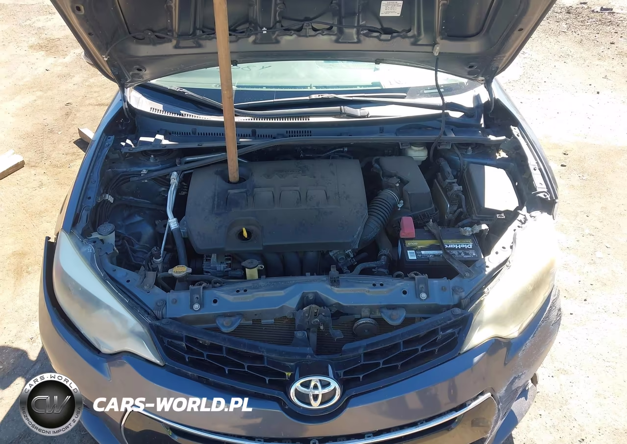 2016 Toyota Corolla S Plus VIN:2T1BURHE5GC619727 - 10