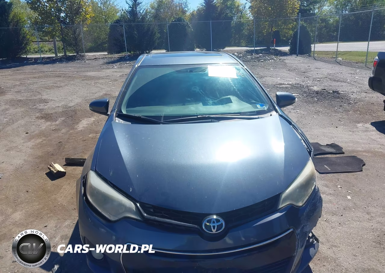 2016 Toyota Corolla S Plus VIN:2T1BURHE5GC619727 - 12