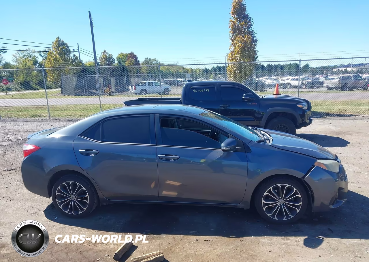 2016 Toyota Corolla S Plus VIN:2T1BURHE5GC619727 - 13