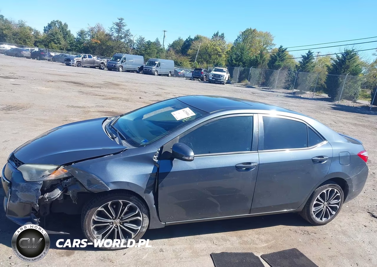 2016 Toyota Corolla S Plus VIN:2T1BURHE5GC619727 - 14