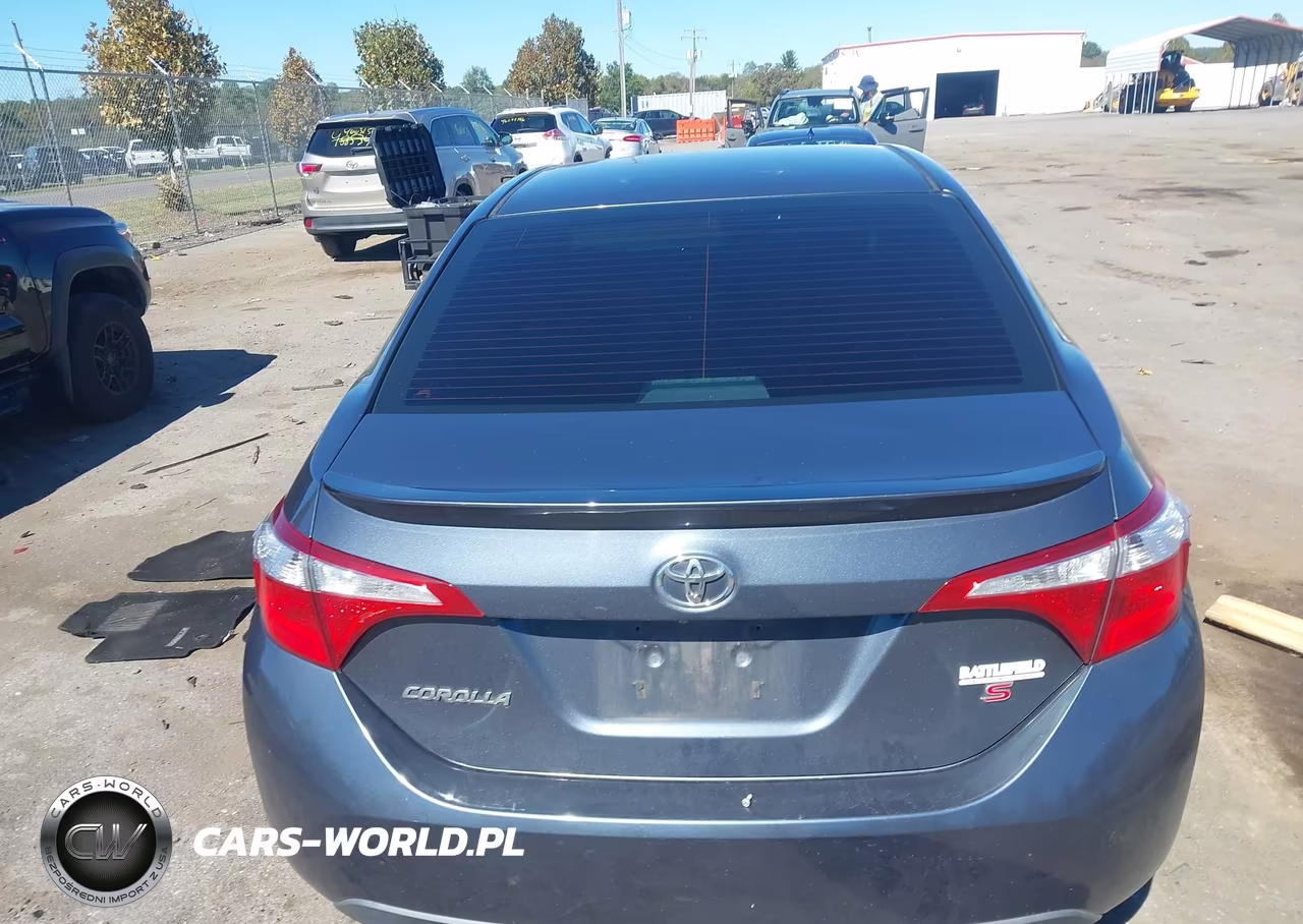 2016 Toyota Corolla S Plus VIN:2T1BURHE5GC619727 - 16