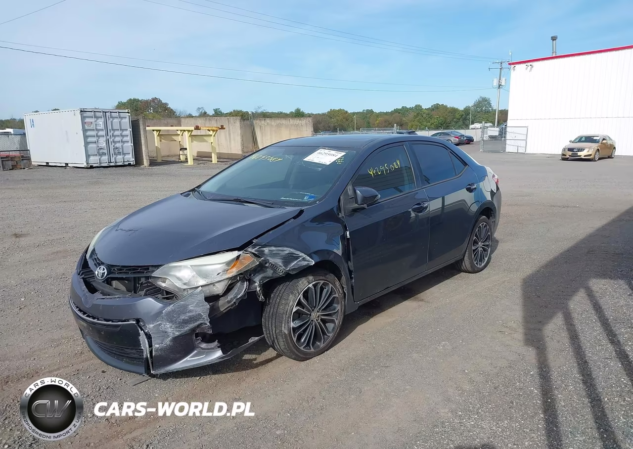 2016 Toyota Corolla S Plus VIN:2T1BURHE5GC619727 - 2
