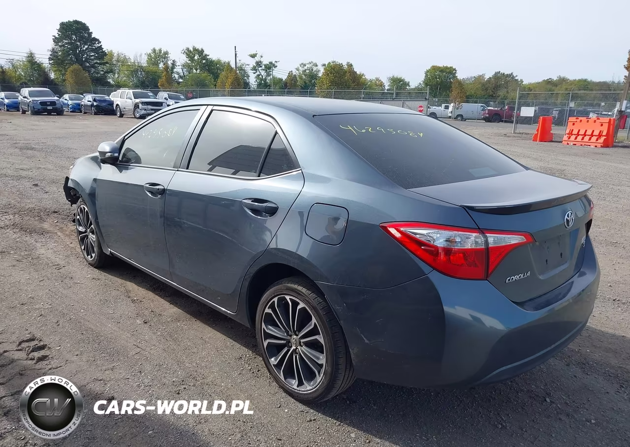 2016 Toyota Corolla S Plus VIN:2T1BURHE5GC619727 - 3