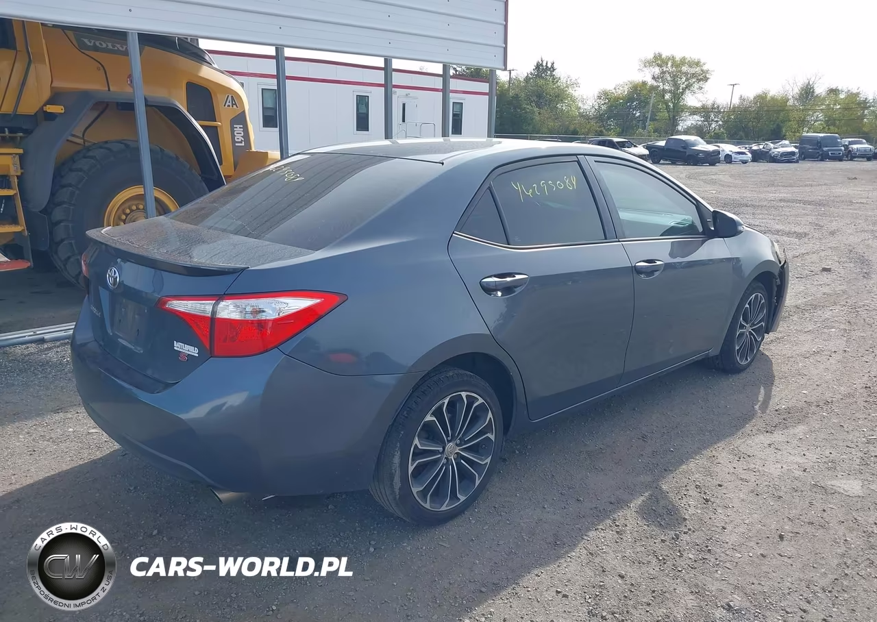2016 Toyota Corolla S Plus VIN:2T1BURHE5GC619727 - 4