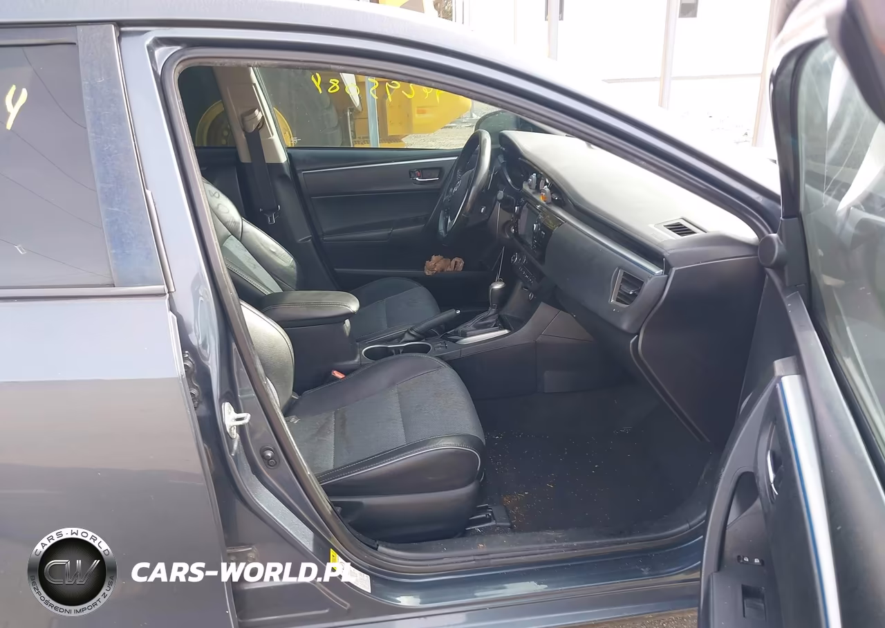 2016 Toyota Corolla S Plus VIN:2T1BURHE5GC619727 - 5