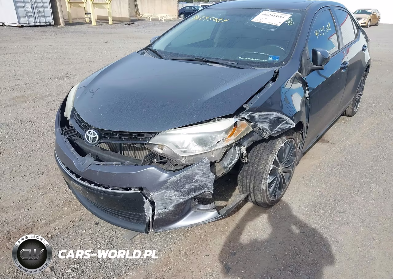 2016 Toyota Corolla S Plus VIN:2T1BURHE5GC619727 - 6