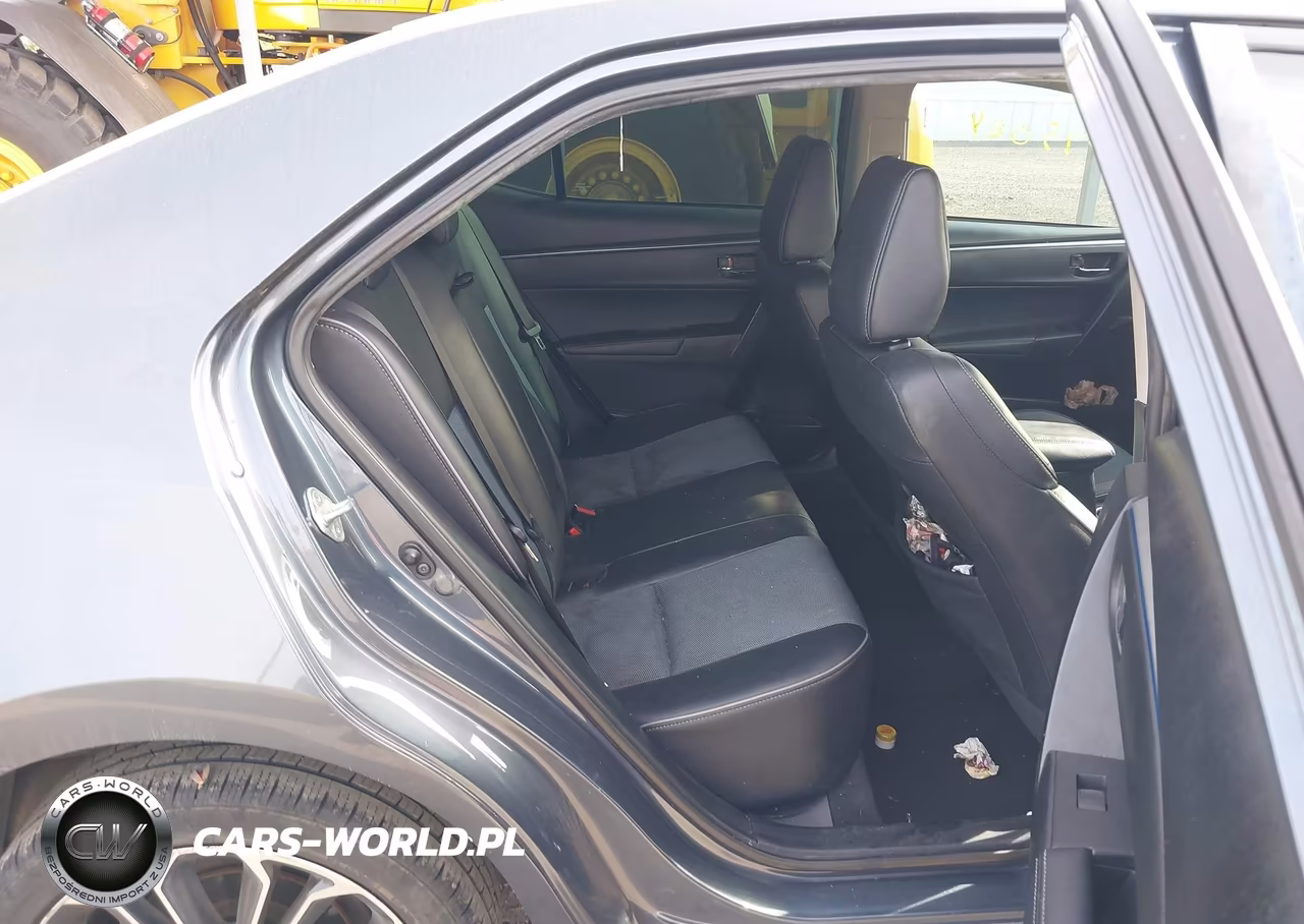 2016 Toyota Corolla S Plus VIN:2T1BURHE5GC619727 - 8