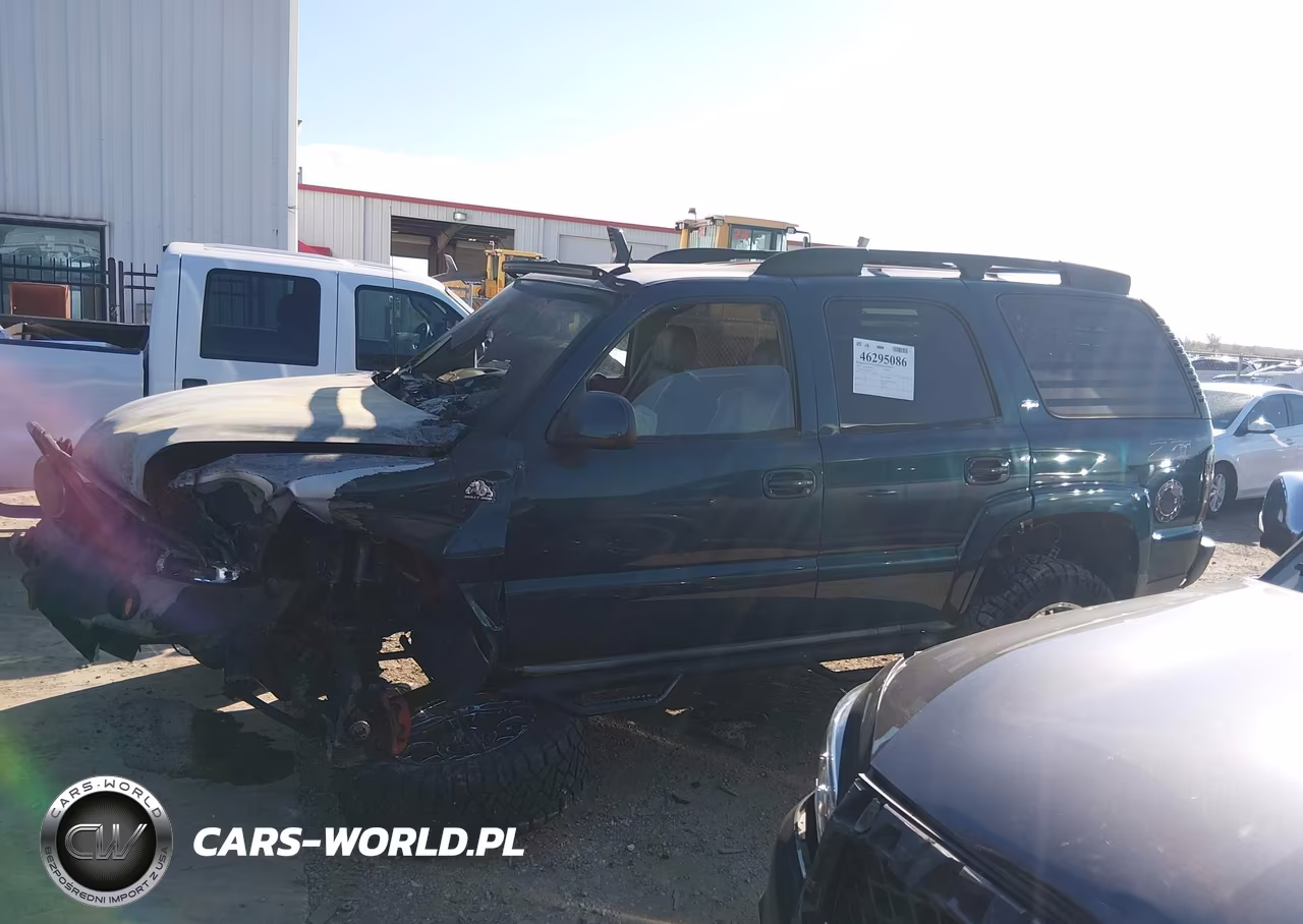 2005 Chevrolet Tahoe Z71 VIN:1GNEK13T55R134489 - 15