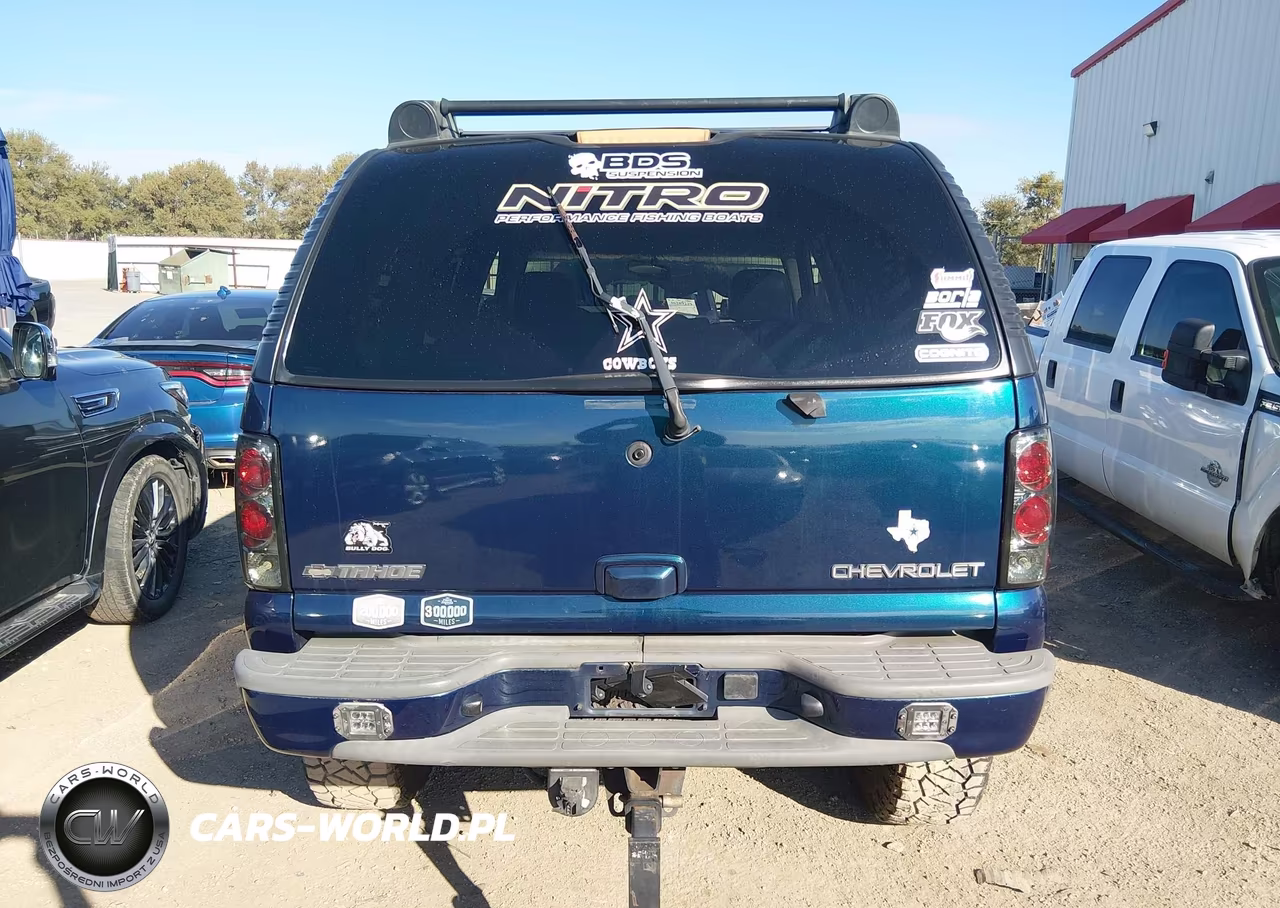 2005 Chevrolet Tahoe Z71 VIN:1GNEK13T55R134489 - 17