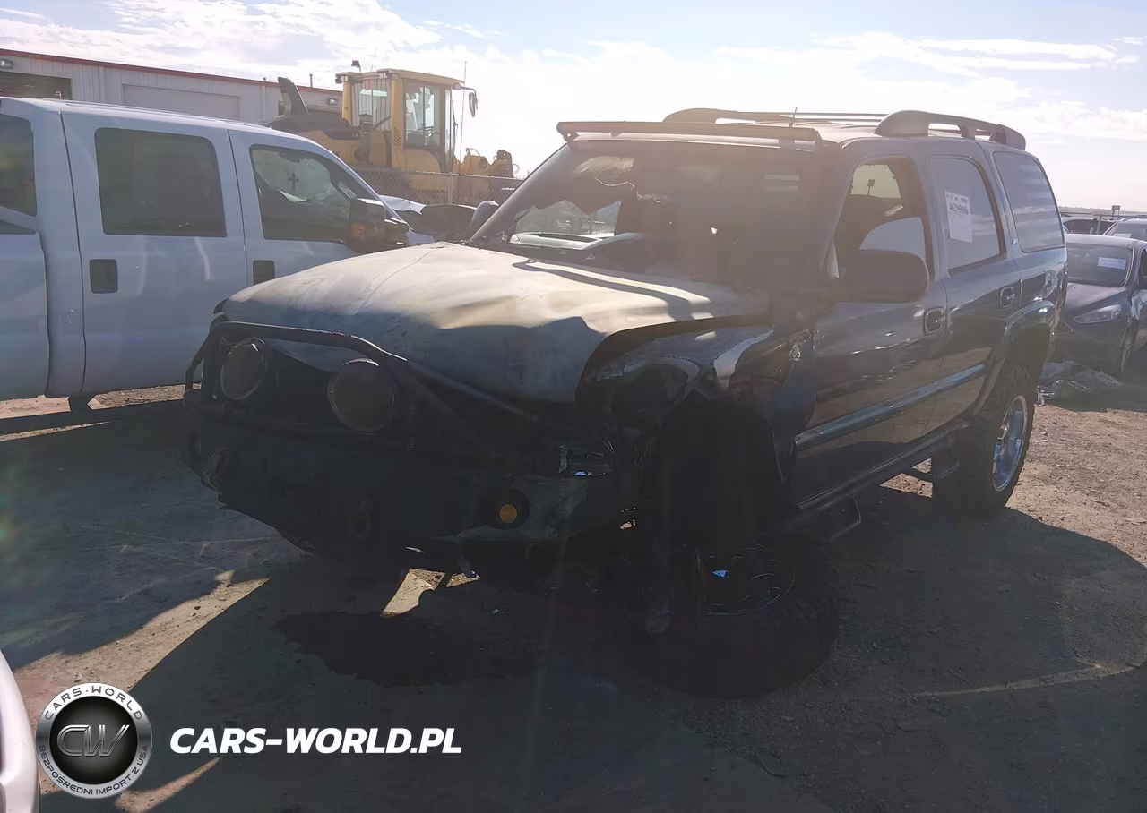 2005 Chevrolet Tahoe Z71 VIN:1GNEK13T55R134489 - 2