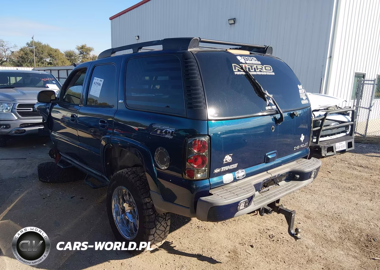 2005 Chevrolet Tahoe Z71 VIN:1GNEK13T55R134489 - 3