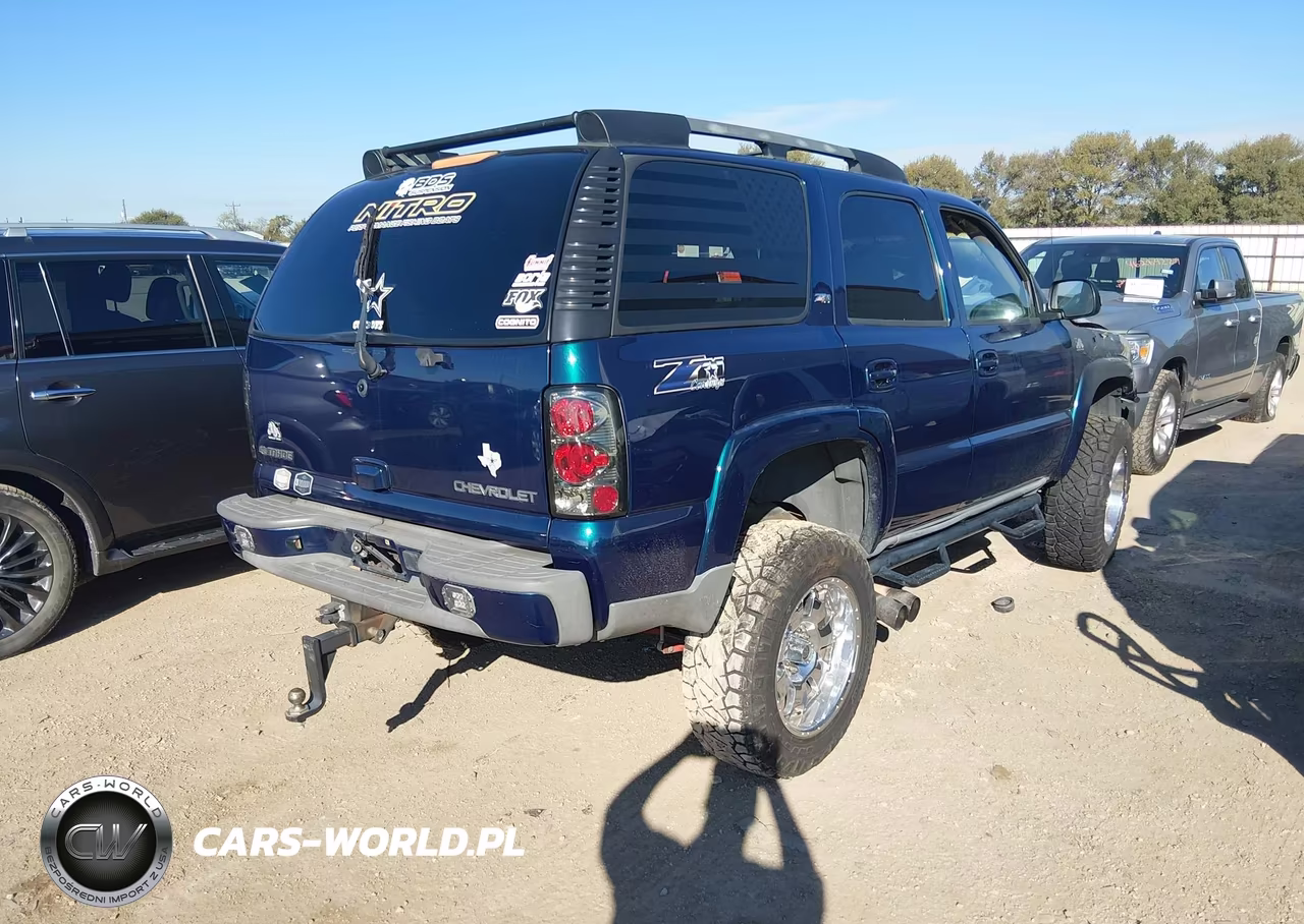 2005 Chevrolet Tahoe Z71 VIN:1GNEK13T55R134489 - 4
