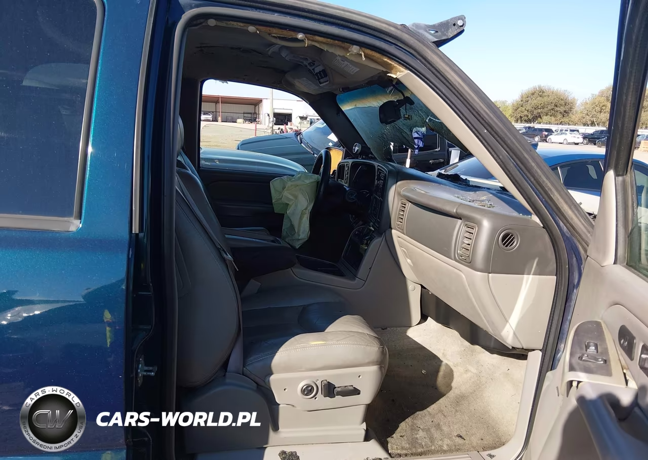 2005 Chevrolet Tahoe Z71 VIN:1GNEK13T55R134489 - 5