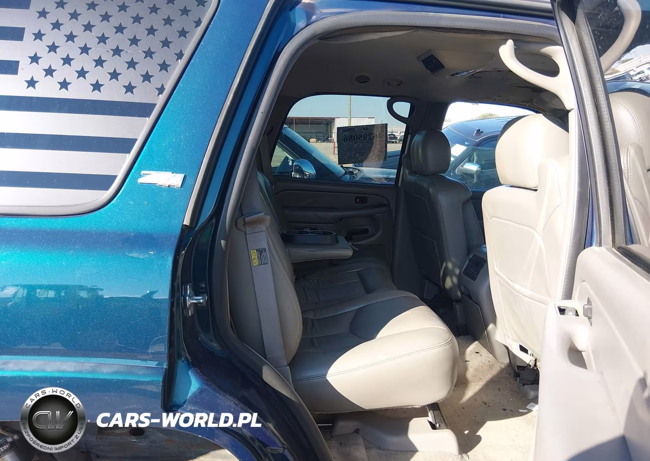 2005 Chevrolet Tahoe Z71 VIN:1GNEK13T55R134489 - 8