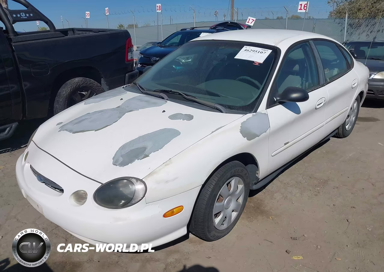 1999 Ford Taurus Lx VIN:1FAFP52U4XG214712 - 2
