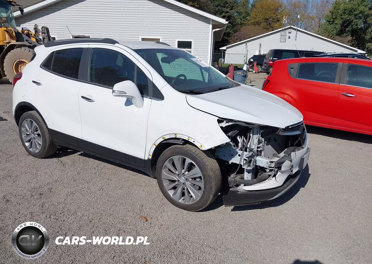2019 Buick Encore Fwd Preferred