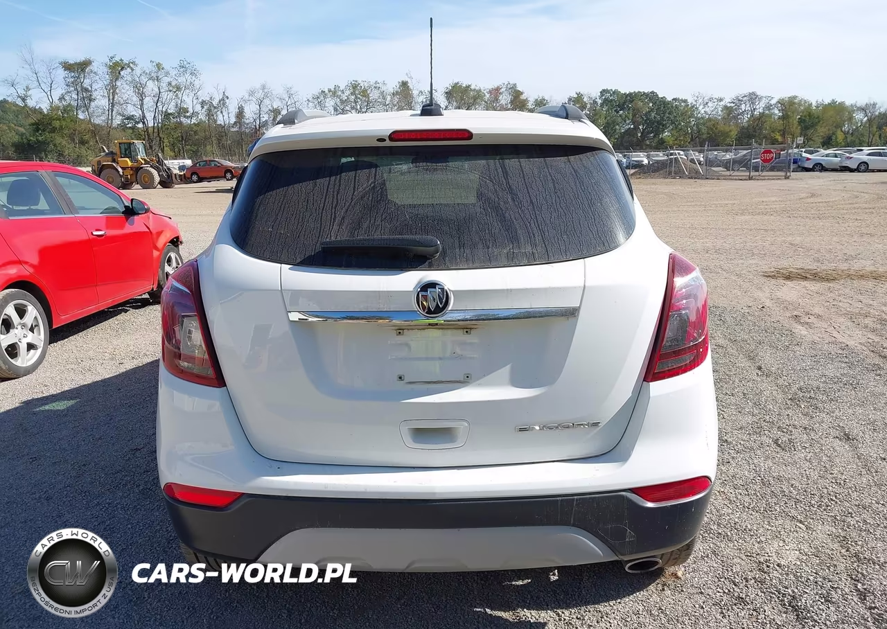 2019 Buick Encore Fwd Preferred VIN:KL4CJASBXKB953623 - 17