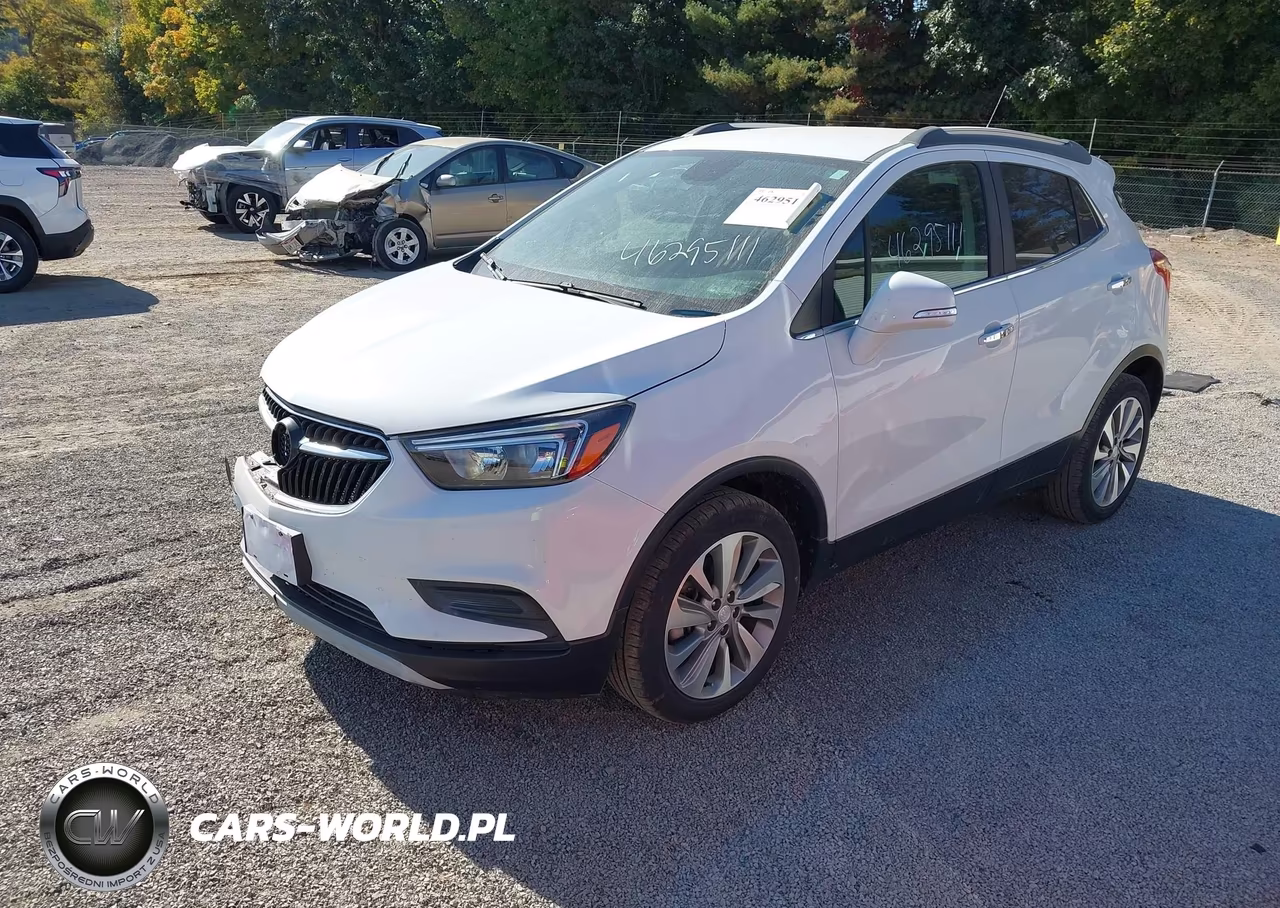 2019 Buick Encore Fwd Preferred VIN:KL4CJASBXKB953623 - 2