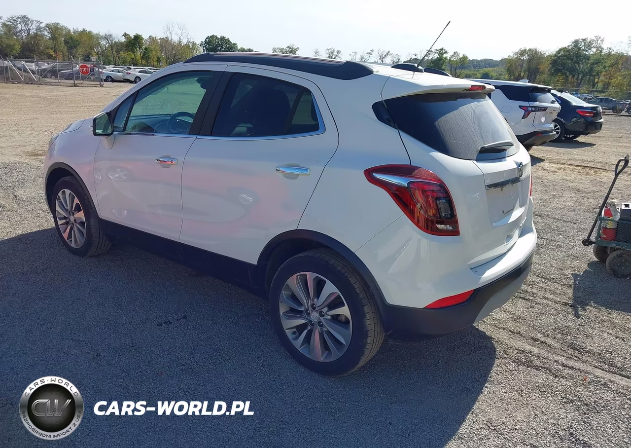 2019 Buick Encore Fwd Preferred VIN:KL4CJASBXKB953623 - 3