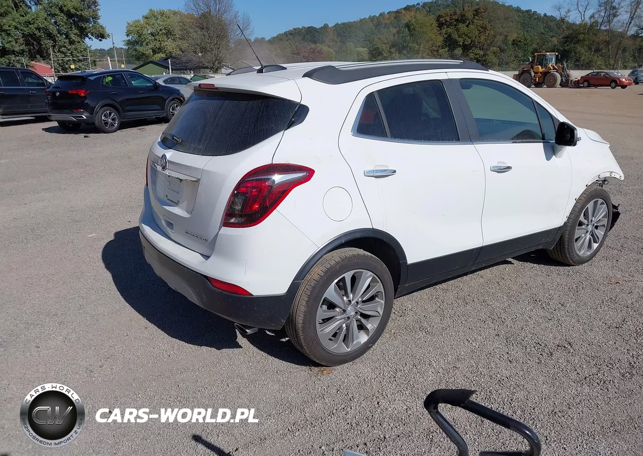 2019 Buick Encore Fwd Preferred VIN:KL4CJASBXKB953623 - 4