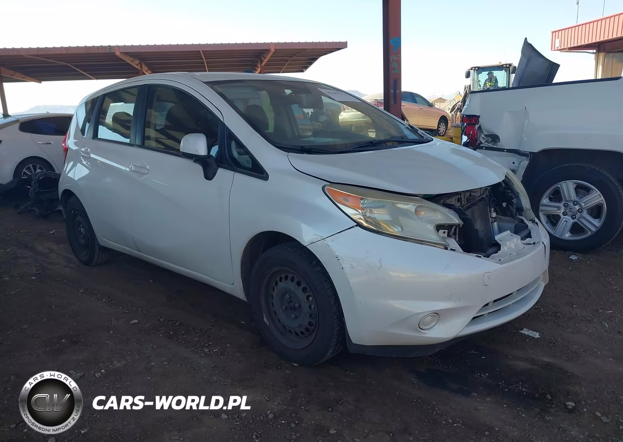 2014 Nissan Versa Note S (Sr) – zdjęcie 1 z 11