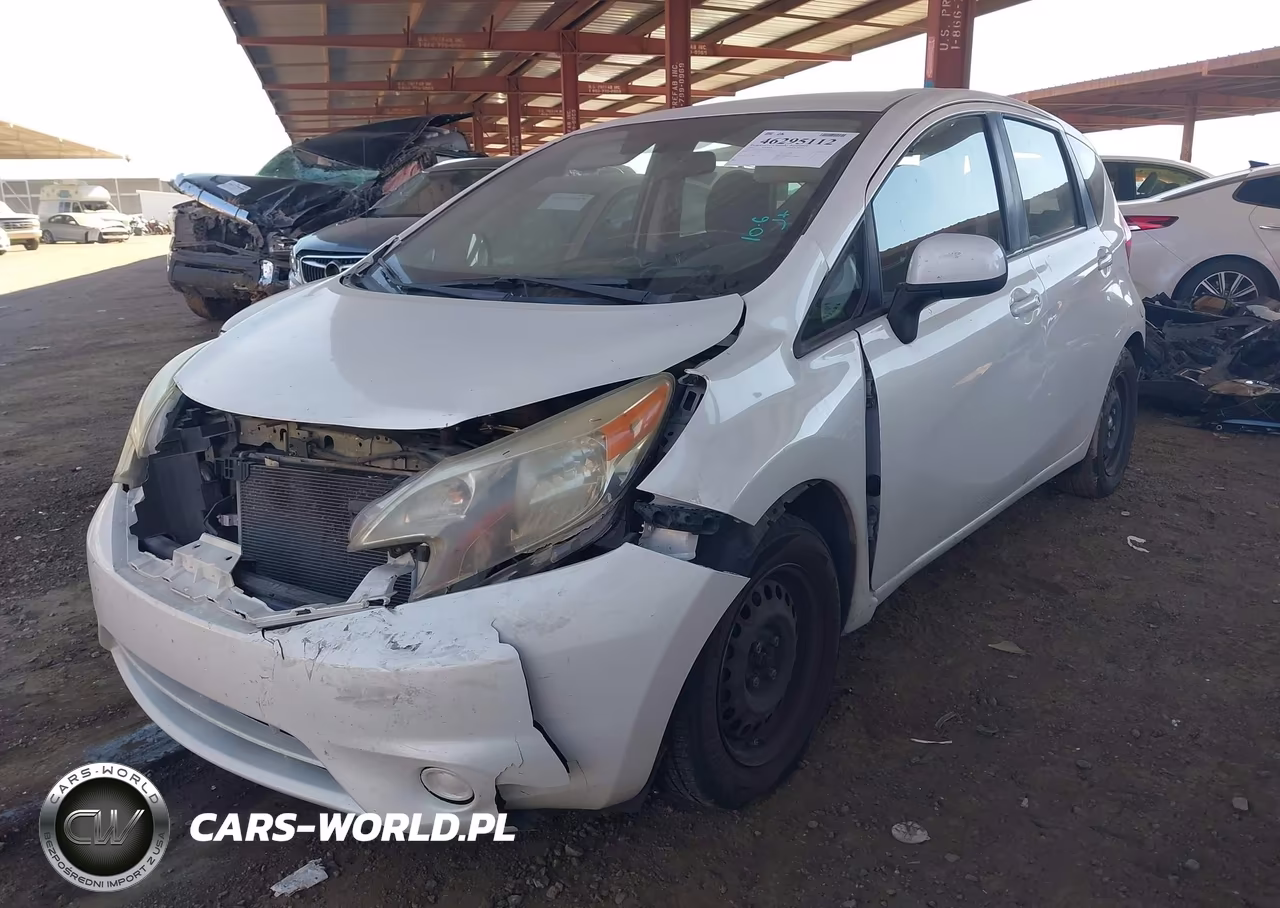 2014 Nissan Versa Note S (Sr) VIN:3N1CE2CP5EL401365 - 2
