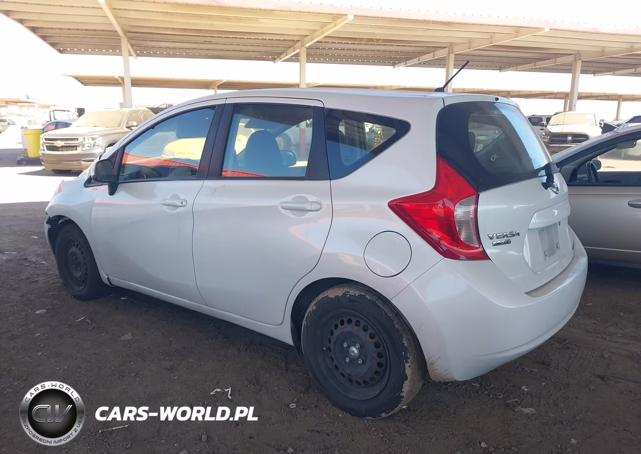 2014 Nissan Versa Note S (Sr) VIN:3N1CE2CP5EL401365 - 3