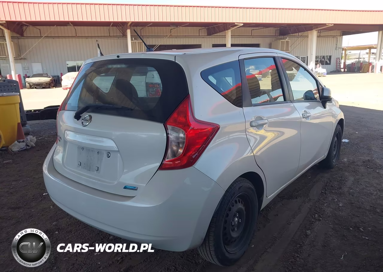 2014 Nissan Versa Note S (Sr) VIN:3N1CE2CP5EL401365 - 4