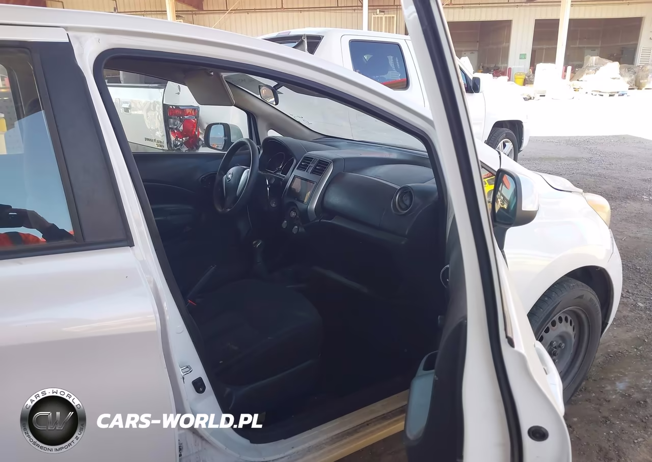 2014 Nissan Versa Note S (Sr) VIN:3N1CE2CP5EL401365 - 5