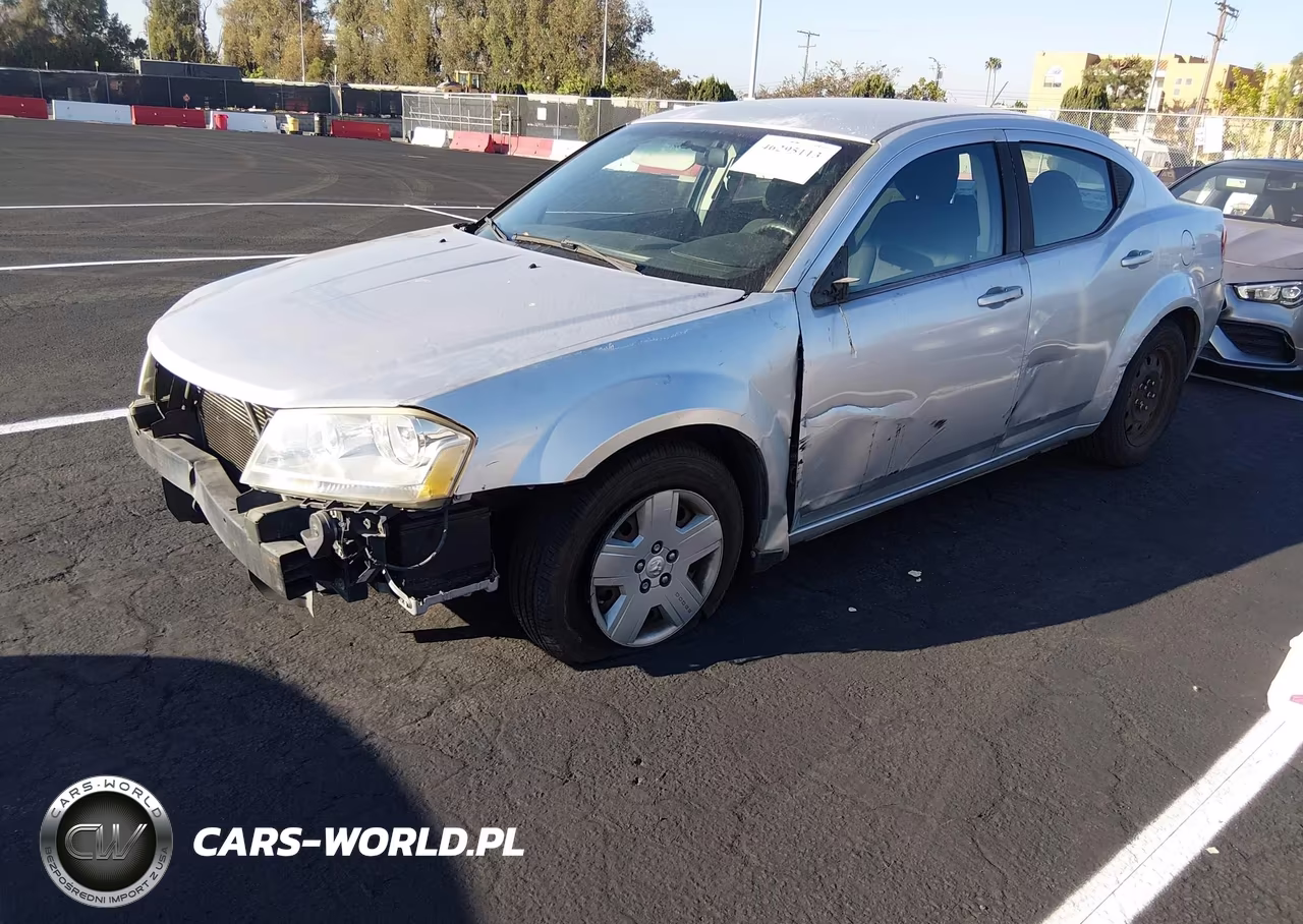 2010 Dodge Avenger Sxt VIN:1B3CC4FB5AN203721 - 2