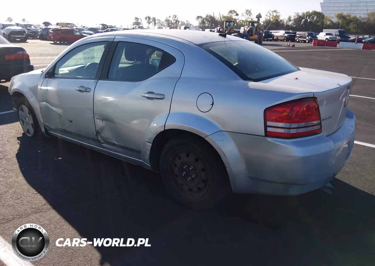 2010 Dodge Avenger Sxt VIN:1B3CC4FB5AN203721 - 3