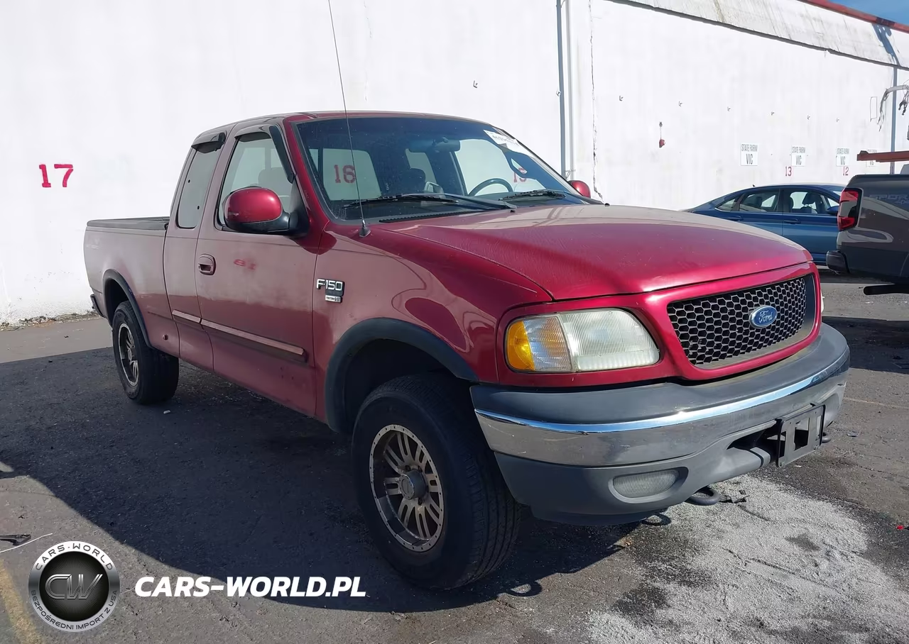2002 Ford F-150 Lariat-Xl-Xlt