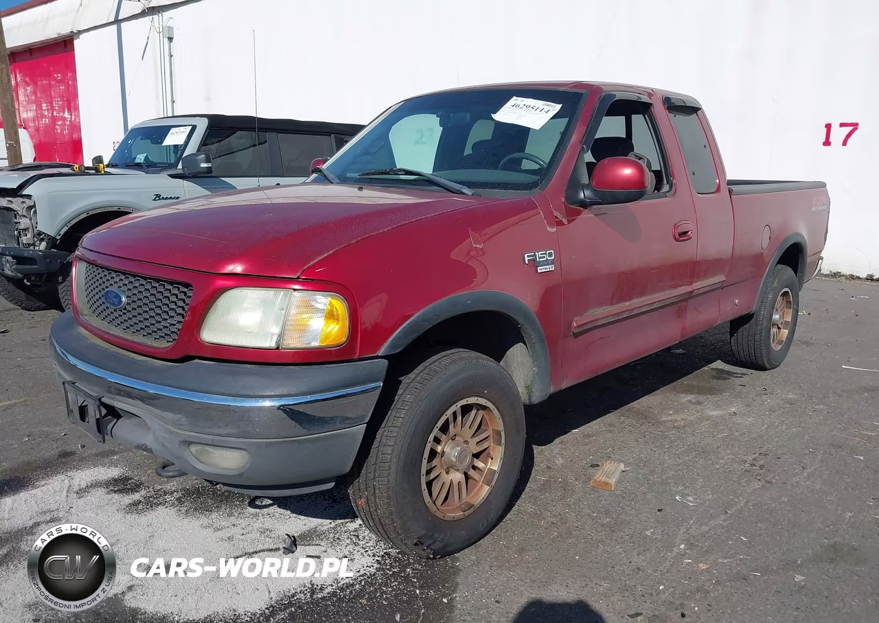 2002 Ford F-150 Lariat-Xl-Xlt VIN:2FTRX18L02CA20798 - 2